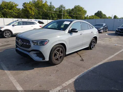 2025 Mercedes-Benz Gle 450 Coupe 4matic VIN 4JGFD5KB4SB310052 фото 2