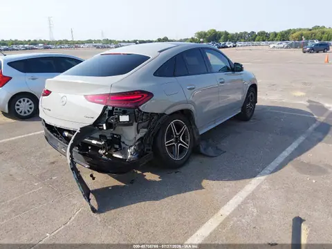 2025 Mercedes-Benz Gle 450 Coupe 4matic VIN 4JGFD5KB4SB310052 фото 4
