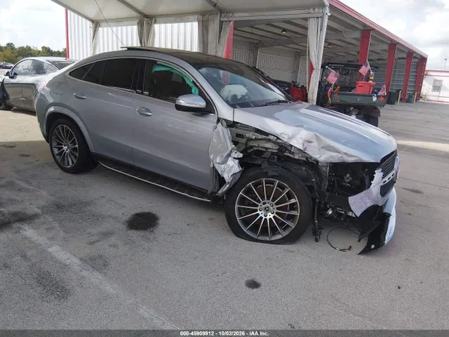 2025 Mercedes-Benz Gle 450 Coupe 4matic VIN 4JGFD5KB0SB299003 фото 1