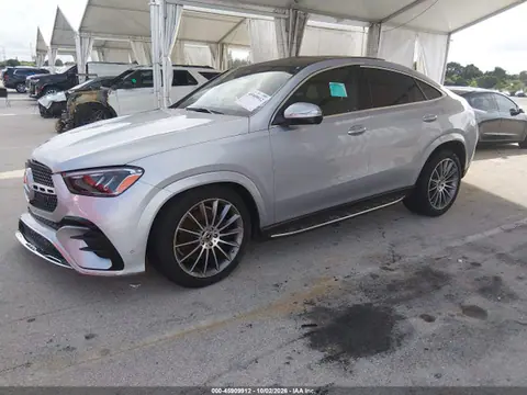 2025 Mercedes-Benz Gle 450 Coupe 4matic VIN 4JGFD5KB0SB299003 фото 2