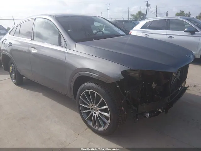 2026 Mercedes-Benz Gle 450 Coupe 4matic VIN 4JGFD5KB0TB648596 фото 1