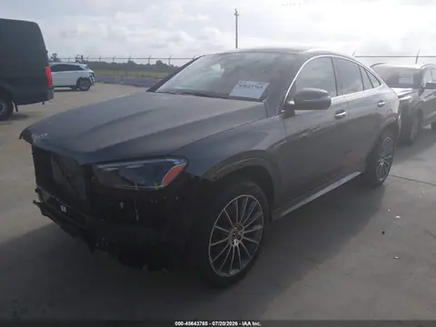 2026 Mercedes-Benz Gle 450 Coupe 4matic VIN 4JGFD5KB0TB648596 фото 2