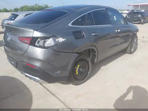 2026 Mercedes-Benz Gle 450 Coupe 4matic VIN 4JGFD5KB0TB648596 фото 4