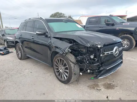 4JGFB4GB4RB205529 — 2024 Mercedes-Benz GLE 450 Plug-IN Hybrid 4MATIC, Передняя часть (Front & Rear), фото до ремонта