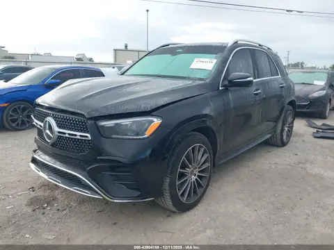 2024 Mercedes-Benz Gle 450 Plug-in Hybrid 4matic VIN 4JGFB4GB4RB205529 фото 2