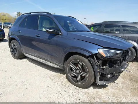 4JGFB4GB2RB262358 — 2024 Mercedes-Benz GLE 450 Plug-IN Hybrid 4MATIC, Передняя часть (Front End), фото до ремонта