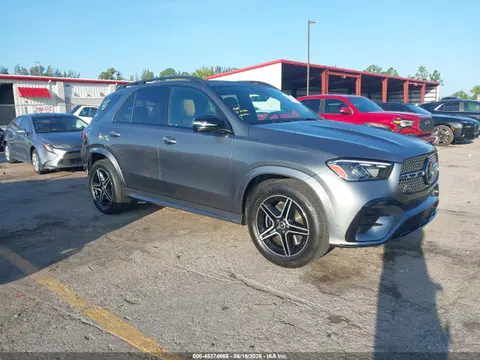 4JGFB4GB6RB223787 — 2024 Mercedes-Benz GLE 450 Plug-IN Hybrid 4MATIC, Задняя часть (Rear), фото до ремонта