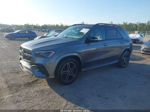 2024 Mercedes-Benz Gle 450 Plug-in Hybrid 4matic VIN 4JGFB4GB6RB223787 фото 2