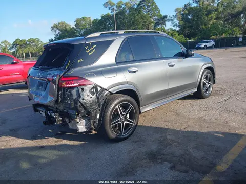 2024 Mercedes-Benz Gle 450 Plug-in Hybrid 4matic VIN 4JGFB4GB6RB223787 фото 4