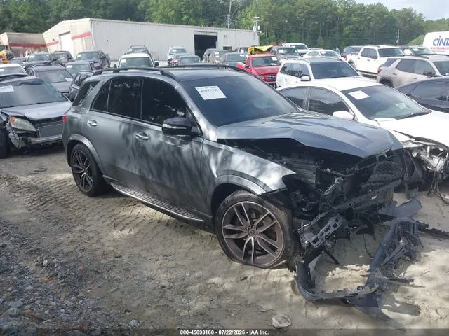 2020 Mercedes-Benz Gle 580 4matic VIN 4JGFB8GB6LA171050 фото 1