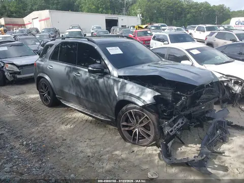 4JGFB8GB6LA171050 — 2020 Mercedes-Benz GLE 580 4MATIC, Передняя часть (Front End), фото до ремонта