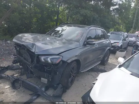 2020 Mercedes-Benz Gle 580 4matic VIN 4JGFB8GB6LA171050 фото 2