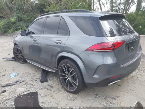 2020 Mercedes-Benz Gle 580 4matic VIN 4JGFB8GB6LA171050 фото 3