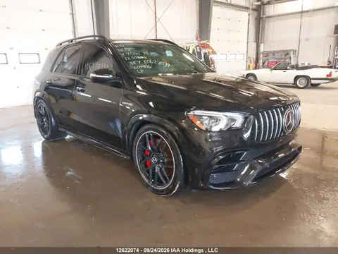 2022 Mercedes-Benz Gle 63 Amg 4matic VIN 4JGFB8KB8NA756271 фото 1