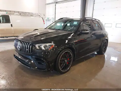 2022 Mercedes-Benz Gle 63 Amg 4matic VIN 4JGFB8KB8NA756271 фото 2