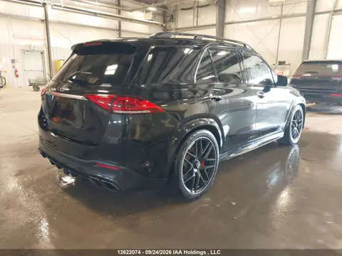 2022 Mercedes-Benz Gle 63 Amg 4matic VIN 4JGFB8KB8NA756271 фото 4