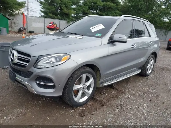 4JGDA5HB3GA708812 — 2016 Mercedes-Benz GLE, фото 2 с аукциона IAAI, Передняя часть справа