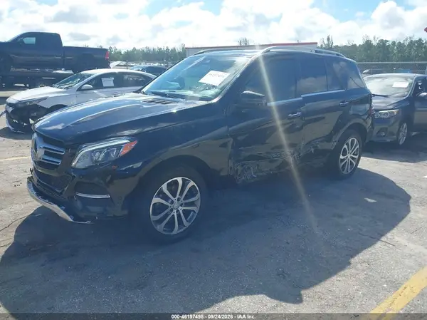 4JGDA5HB3GA637000 — 2016 Mercedes-Benz GLE, фото 2 с аукциона IAAI, Задняя часть