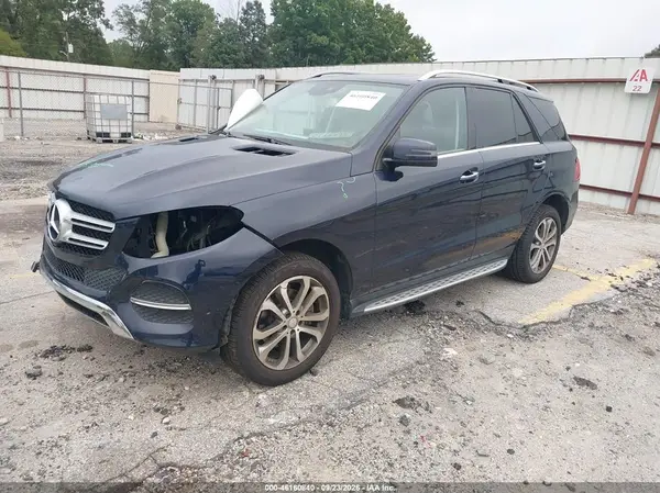 4JGDA5HB2HA879956 — 2017 Mercedes-Benz GLE, фото 2 с аукциона IAAI 10.10.2026, Передняя часть