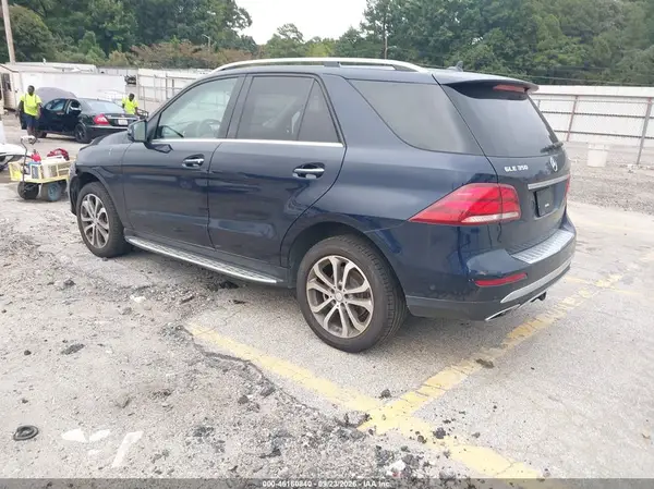 4JGDA5HB2HA879956 — 2017 Mercedes-Benz GLE, фото 3 с аукциона IAAI 10.10.2026, Передняя часть