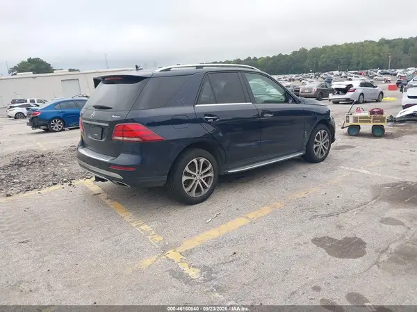 4JGDA5HB2HA879956 — 2017 Mercedes-Benz GLE, фото 4 с аукциона IAAI 10.10.2026, Передняя часть