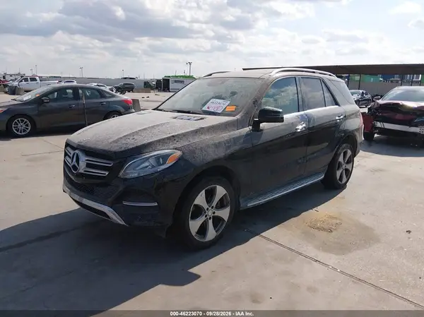 4JGDA5HB9HA886614 — 2017 Mercedes-Benz GLE, фото 2 с аукциона IAAI, Угон
