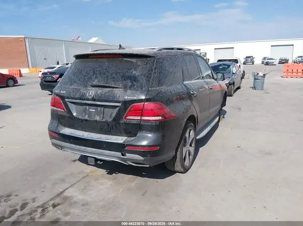 4JGDA5HB9HA886614 — 2017 Mercedes-Benz GLE, фото 4 с аукциона IAAI, Угон
