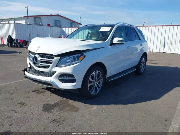 4JGDA5HB8HA915875 — 2017 Mercedes-Benz GLE, фото 2 с аукциона IAAI, Передняя часть