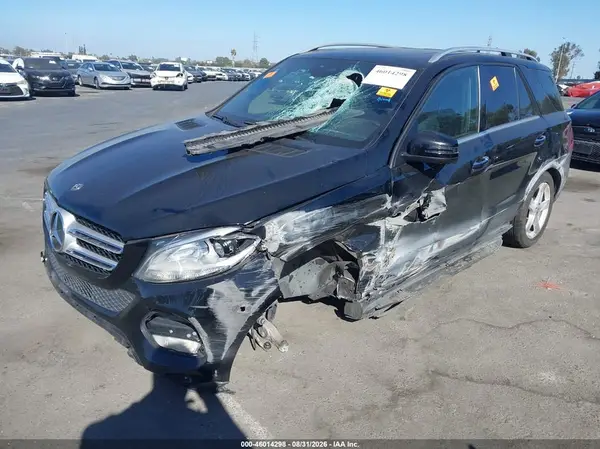 4JGDA5JBXJB190161 — 2018 Mercedes-Benz GLE, фото 2 с аукциона IAAI, Биологическая или химическая опасность