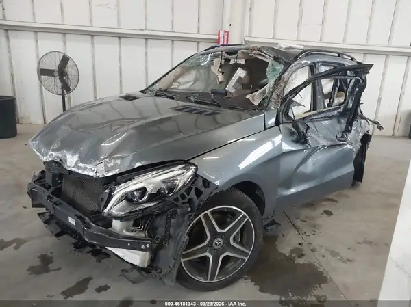 4JGDA5HB8JB130207 — 2018 Mercedes-Benz GLE, фото 2 с аукциона IAAI 08.10.2026, Опрокидывание