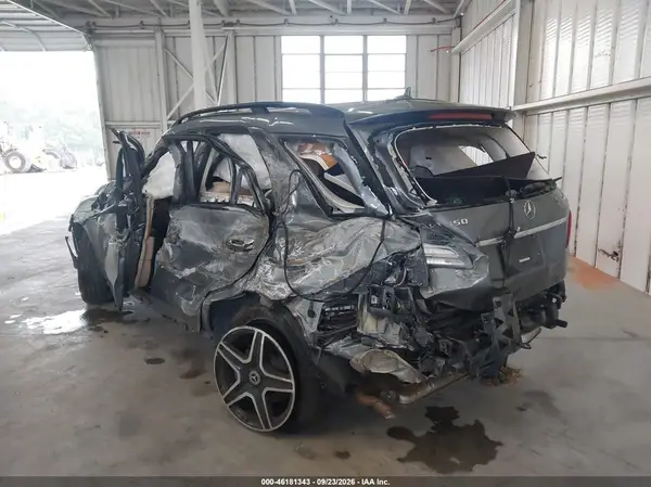 4JGDA5HB8JB130207 — 2018 Mercedes-Benz GLE, фото 3 с аукциона IAAI 08.10.2026, Опрокидывание