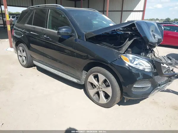 4JGDA5JB5JB177088 — 2018 Mercedes-Benz GLE, Передняя часть (Front End), фото до ремонта