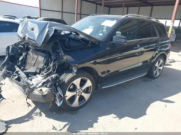 4JGDA5JB5JB177088 — 2018 Mercedes-Benz GLE, фото 2 с аукциона IAAI, Передняя часть