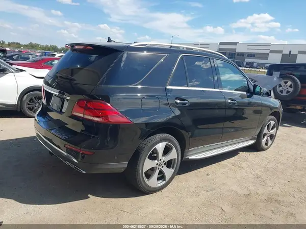 4JGDA5JB5JB177088 — 2018 Mercedes-Benz GLE, фото 4 с аукциона IAAI, Передняя часть