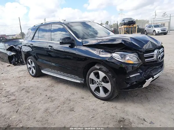 4JGDA5GB2KB213554 — 2019 Mercedes-Benz GLE, Передняя часть (Front & Rear), фото до ремонта