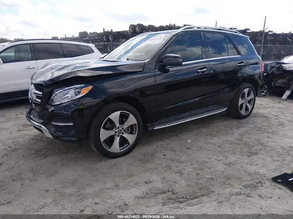 4JGDA5GB2KB213554 — 2019 Mercedes-Benz GLE, фото 2 с аукциона IAAI, Передняя часть