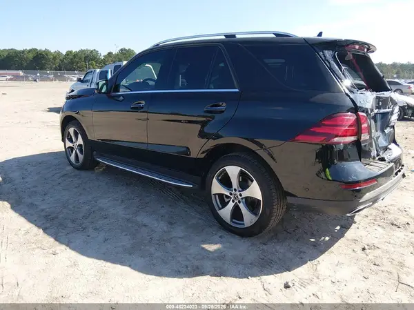 4JGDA5GB2KB213554 — 2019 Mercedes-Benz GLE, фото 3 с аукциона IAAI, Передняя часть