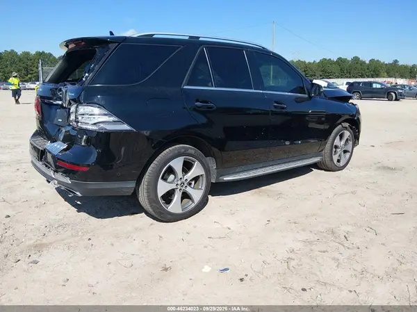 4JGDA5GB2KB213554 — 2019 Mercedes-Benz GLE, фото 4 с аукциона IAAI, Передняя часть