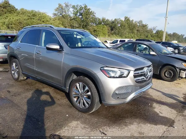 4JGFB4KB2LA011134 — 2020 Mercedes-Benz GLE, Пресная вода (Fresh Water), фото до ремонта