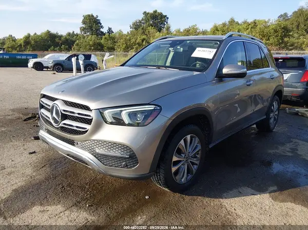 2020 MERCEDES-BENZ GLE VIN 4JGFB4KB2LA011134 фото 2
