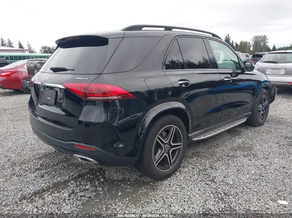 4JGFB4KB1LA253140 — 2020 Mercedes-Benz GLE, фото 4 с аукциона IAAI, Передняя часть справа
