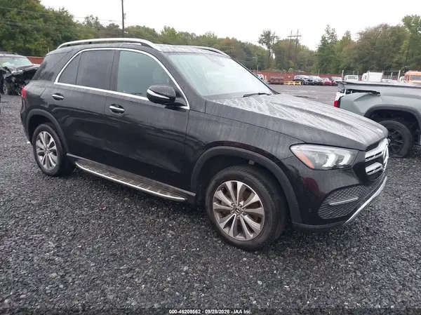 4JGFB4KB7LA211992 — 2020 Mercedes-Benz GLE, Подтопление (Flood), фото до ремонта