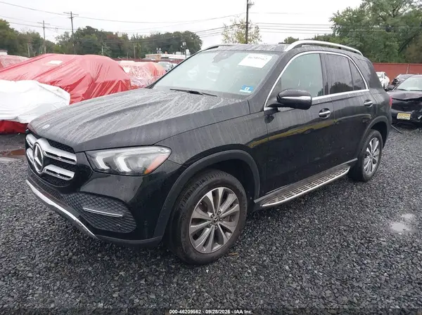 4JGFB4KB7LA211992 — 2020 Mercedes-Benz GLE, фото 2 с аукциона IAAI, Подтопление
