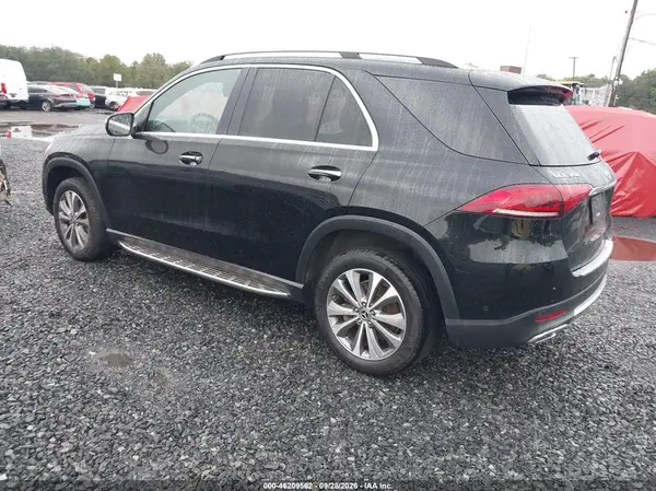 4JGFB4KB7LA211992 — 2020 Mercedes-Benz GLE, фото 3 с аукциона IAAI, Подтопление