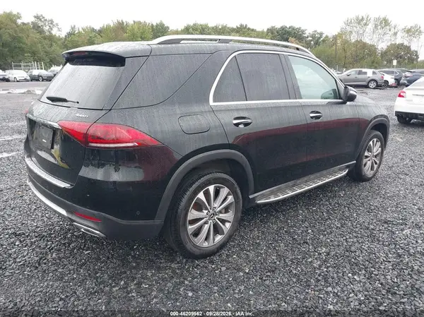 4JGFB4KB7LA211992 — 2020 Mercedes-Benz GLE, фото 4 с аукциона IAAI, Подтопление