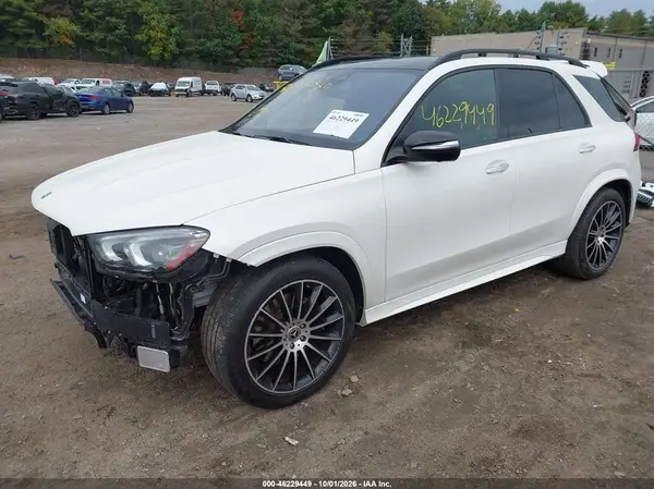 4JGFB5KB3LA226754 — 2020 Mercedes-Benz GLE, фото 2 с аукциона IAAI, Передняя часть