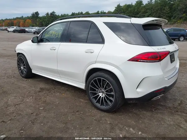 4JGFB5KB3LA226754 — 2020 Mercedes-Benz GLE, фото 3 с аукциона IAAI, Передняя часть