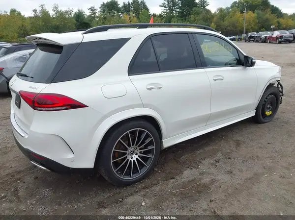 4JGFB5KB3LA226754 — 2020 Mercedes-Benz GLE, фото 4 с аукциона IAAI, Передняя часть