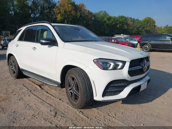 4JGFB5KB7MA362080 — 2021 Mercedes-Benz GLE, Пресная вода (Fresh Water), фото до ремонта