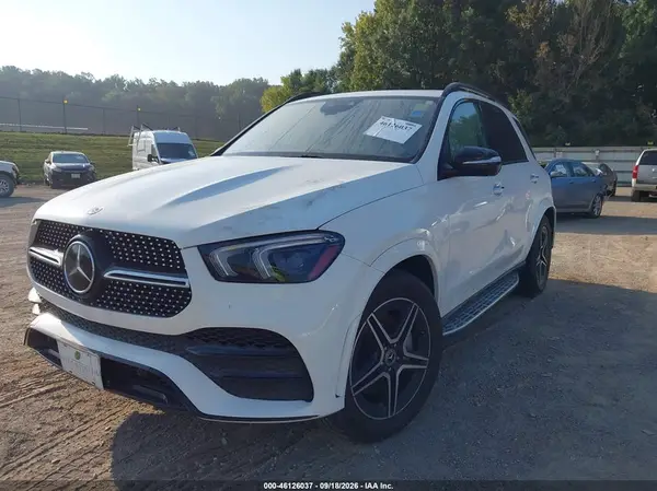 4JGFB5KB7MA362080 — 2021 Mercedes-Benz GLE, фото 2 с аукциона IAAI 14.10.2026, Пресная вода